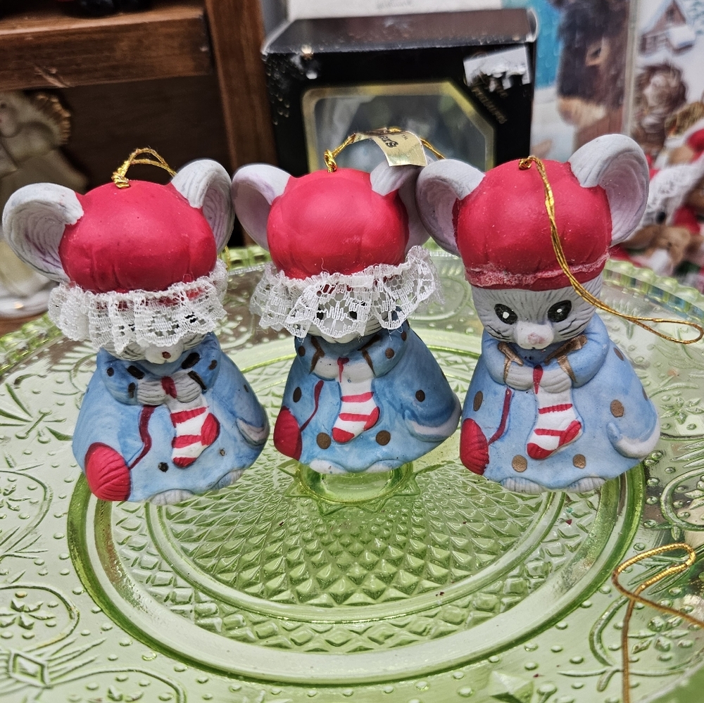 Three Mouse Lil CHIMERS.